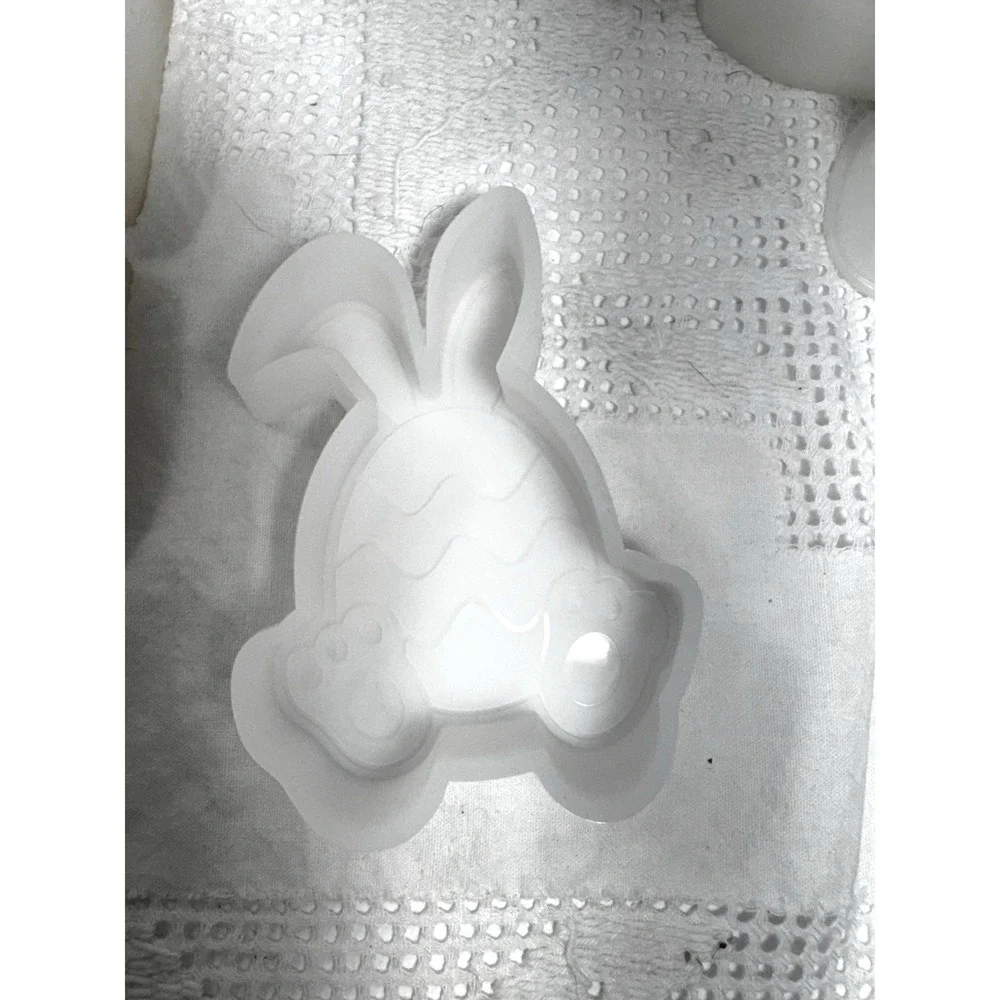 Easter Themed Silicone Mold 19 Lot Shapes Baking Chocolate Resin Soap Craft